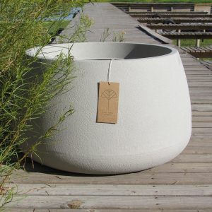 Macetero Bio Low Crudo