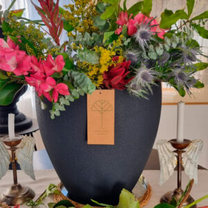 Elipse Rústico Gris Oscuro M