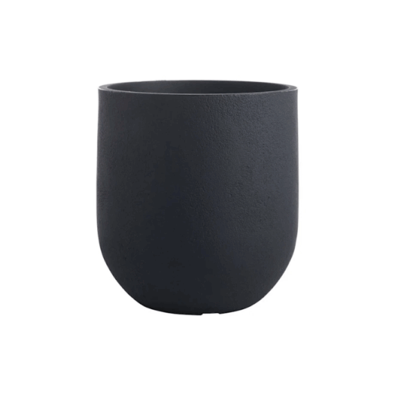 Macetero Cask Planter Grís Oscuro M - Imagen 7