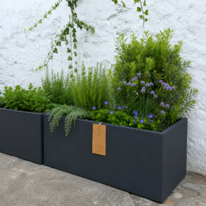 Jardinera Negro
